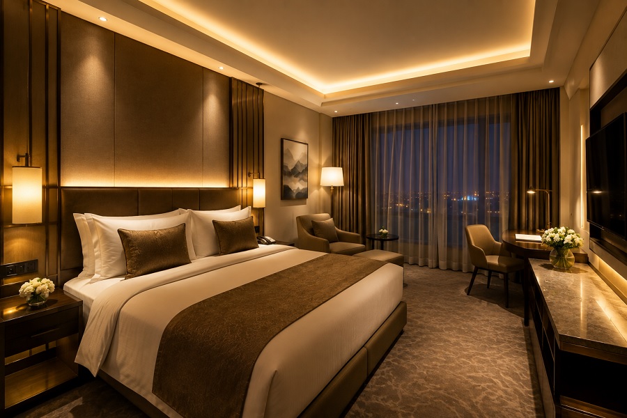 Hotel Lighting Quality Reviews: Evaluating Comfort, Ambience and Guest Experience
